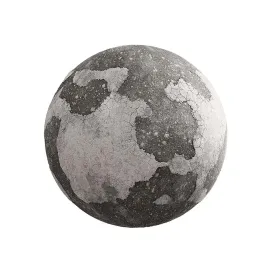 Damaged road with roadside 2